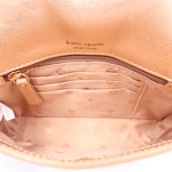 Kate Spade Amelia Jeweled Spade Shoulder Bag - Picture 5 of 7